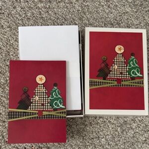 Hallmark Red and Green Holiday Cards
